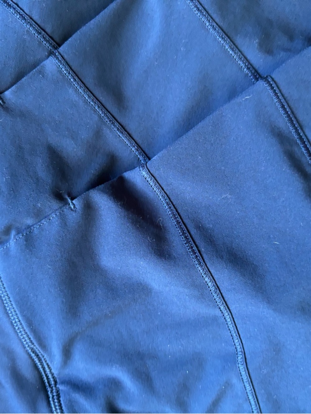 Lululemon navy skirt/skort with liner shorts EUC size 0 - Picture 7 of 9
